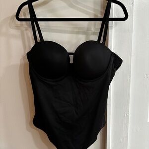 Shapellx Airslim Bustier Underwire Bodysuit